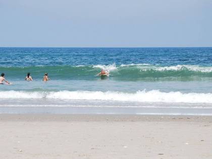 The Beach!