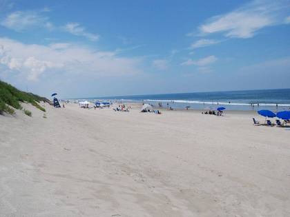 The Beach!