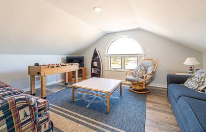 Loft Area w/Foosball Table