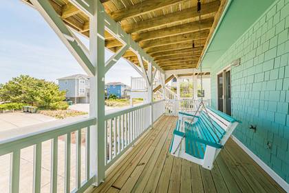 Covered Deck