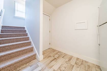 Entry w/Refrigerator