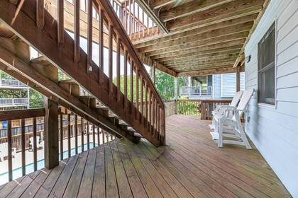 Covered Deck