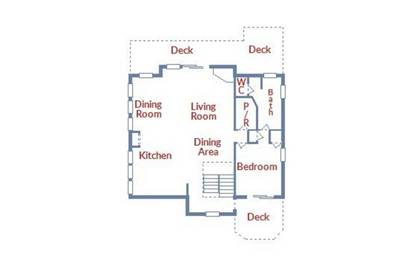 Upper Level Layout