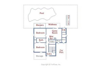 Lower Level Layout