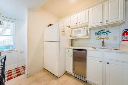 Kitchenette in Rec Room