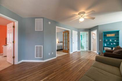 Mid Level Living Area