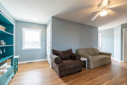 Mid Level Living Area