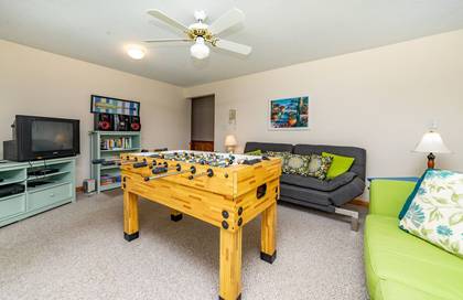 Rec Room w/Foosball