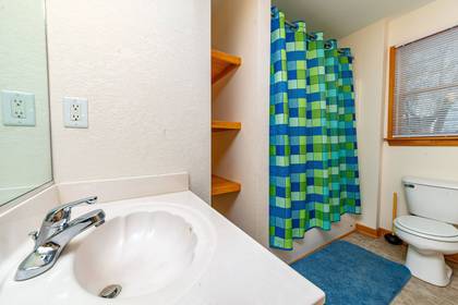 Lower Level Hall Bath