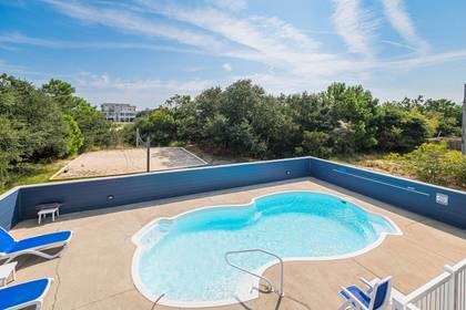Pool and Volleyball