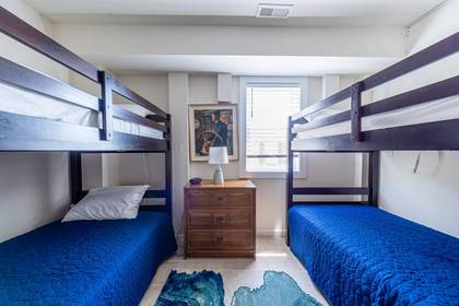 lower level bedroom
