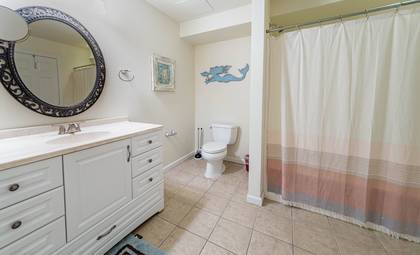 lower level bath