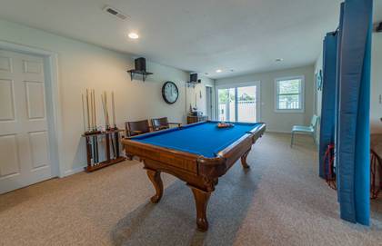 pool table