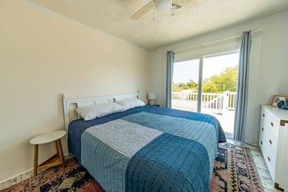 upper level bedroom
