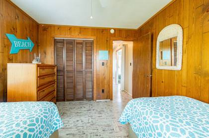 upper level bedroom