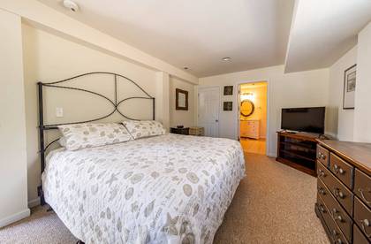 lower level bedroom