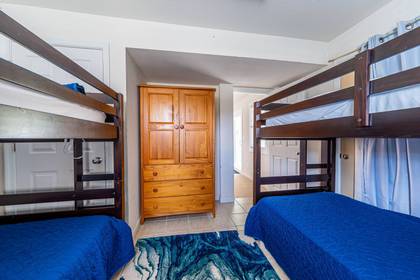lower level bedroom