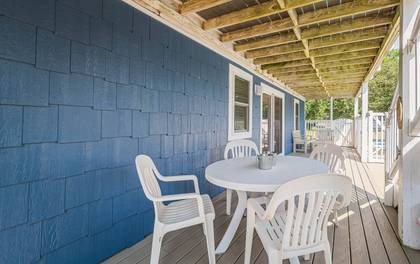 Covered Seating
