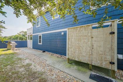 Outdoor Shower and Gas Grill