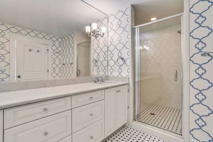 lower level master bath