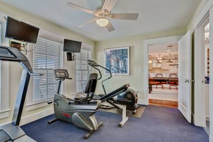 exercise room