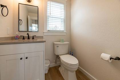 Upper Level Powder Room