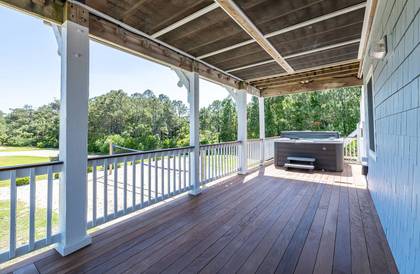 Covered Deck
