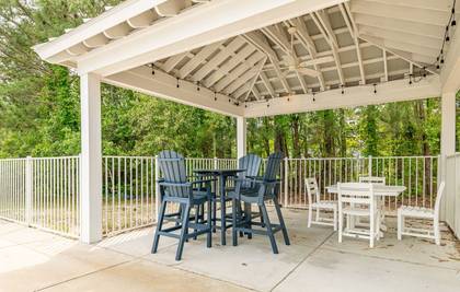 Covered Seating