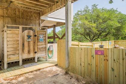 Outdoor Shower