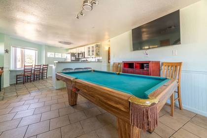 Rec Room with Pool Table