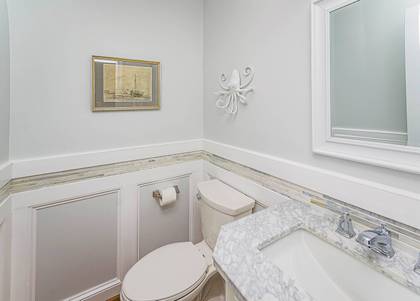 Upper Level Powder Room