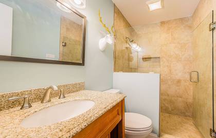 Mid Level Master Bath