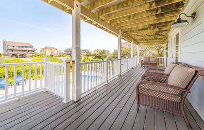 Covered Deck