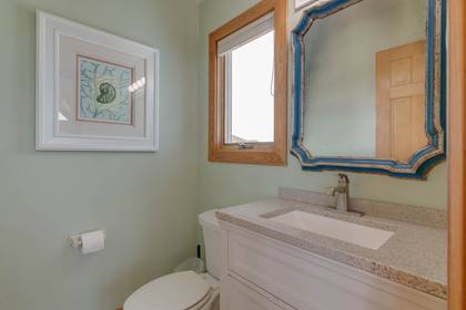 Upper Level Powder Room