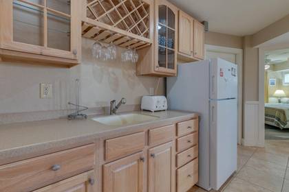 Rec Room with Kitchenette