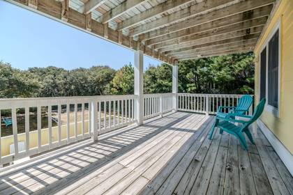 Mid Level Covered Deck