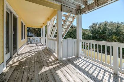 Mid Level Covered Deck