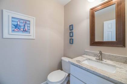 Upper Level Powder Room