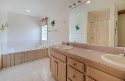 Upper Level Master Bath