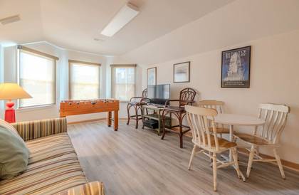 Rec Room with Foosball