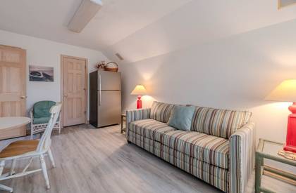 Extra Fridge in Rec Room