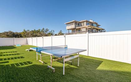 Ping Pong and Corn Hole Games