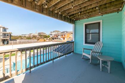 Covered Deck