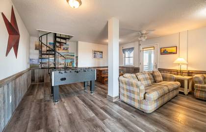 Rec Room with Foosball