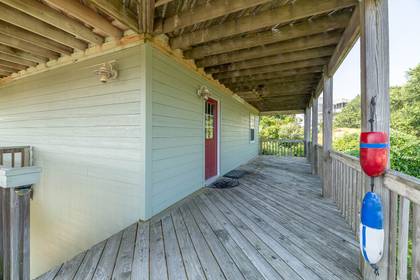 Covered Deck