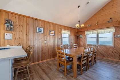 Dining Area with Ocean Views