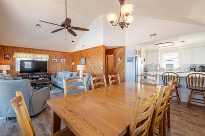 Open Concept Living Area