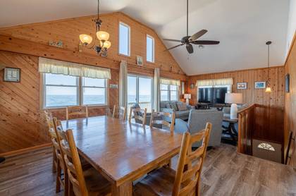 Dining Area with Ocean Views