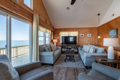Great Room with Ocean View