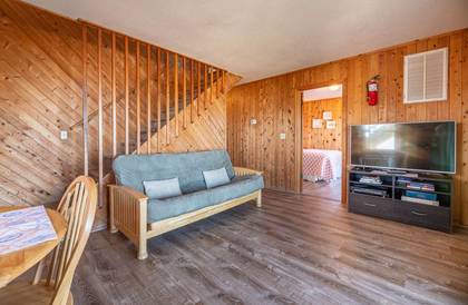 Mid Level Living Area w/Futon
